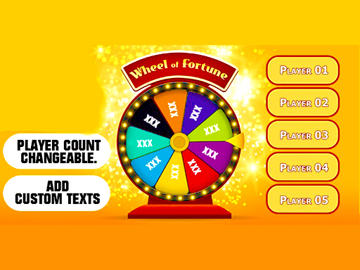 Wheel of Fortune - free online Browser game