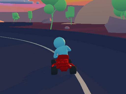 Mini Kart Racing - free online Browser game