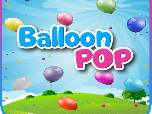 Baby Balloon Popping Games - free online Browser game