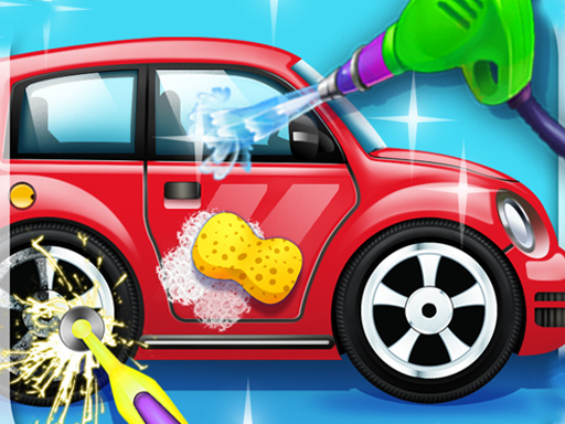 Car wash game - free online Browser game
