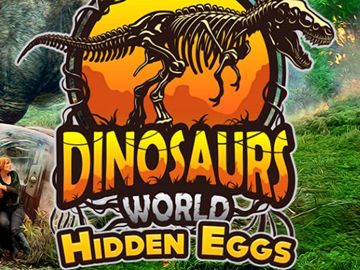 DINOSAURS WORLD HIDDEN EGGS - free online Browser game