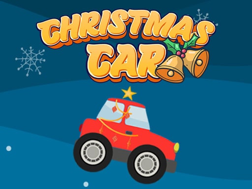 Christmas Car - free online Browser game