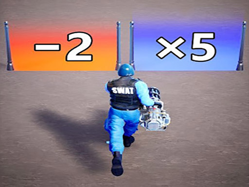Soldier Run Evolution - free online Browser game