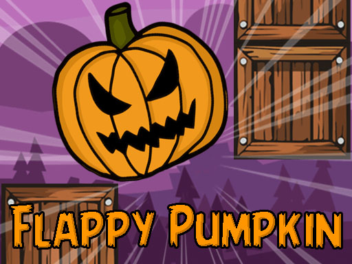 Flappy Pumpkin - free online Browser game