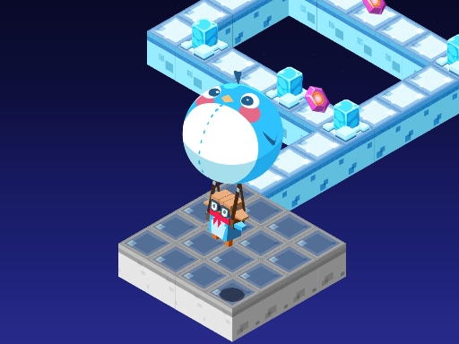 Penguin Dash - free online Browser game