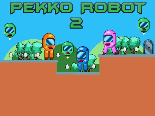 Pekko Robot 2 - free online Browser game