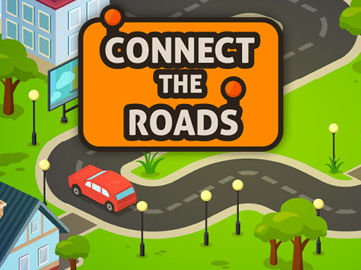 Connect the roads - free online Browser game