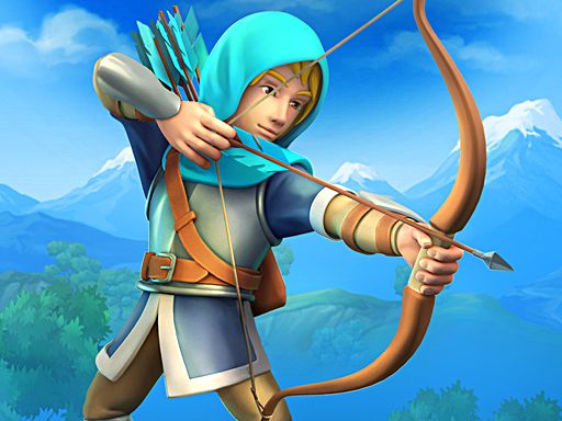 Archery Blast - free online Browser game