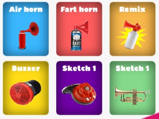 Air horn Sound Prank - free online Browser game