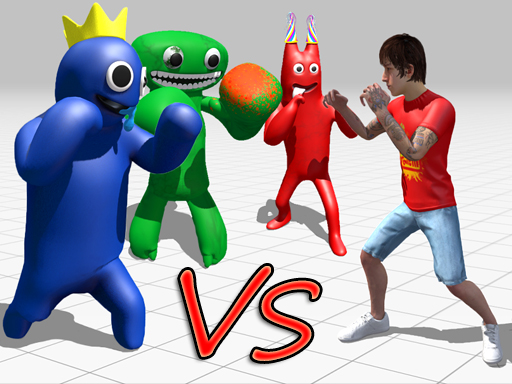 Garten Of Rainbow Monsters - free online Browser game
