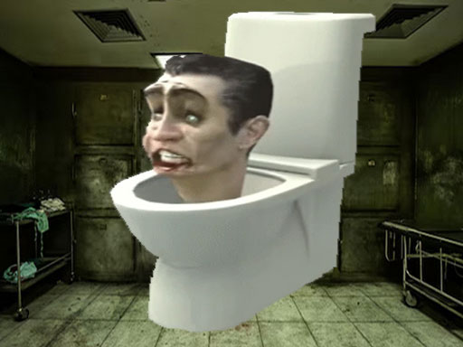 Escape Skibidi Toilets Morgue - free online Browser game