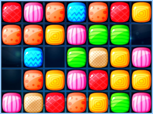 Jelly Cubes - free online Browser game