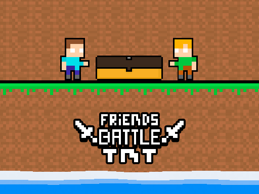 Friends Battle TNT - free online Browser game