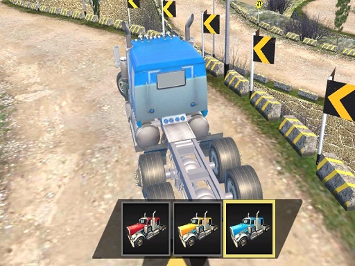 Road Train Truck Driving - free online Browser game