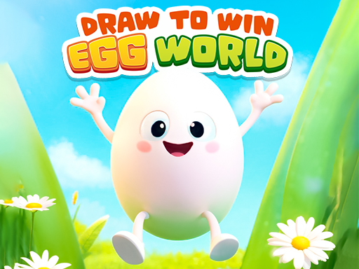 Draw To Win : Egg World - free online Browser game