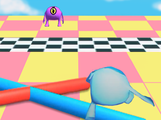 Falling Beans: Ultimate Knockout - free online Browser game