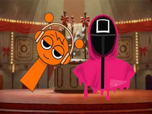 Squid Sprunki Mingle Game 2 - free online Browser game