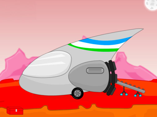 Escape Mars - free online Browser game