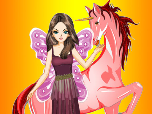 Fairy and Unicorn - free online Browser game