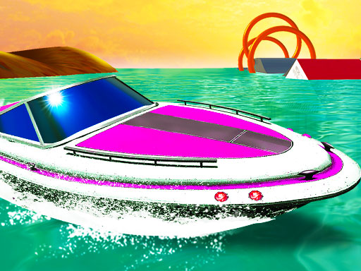 Jet Boat Racing - free online Browser game