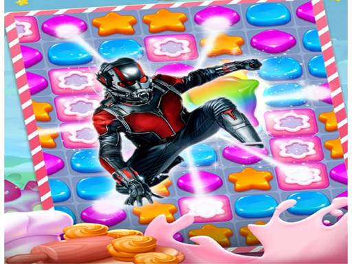 Ant-Man Match 3 Games Online - free online Browser game