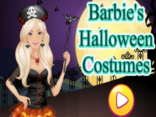 Barbie Halloween Costumes - free online Browser game