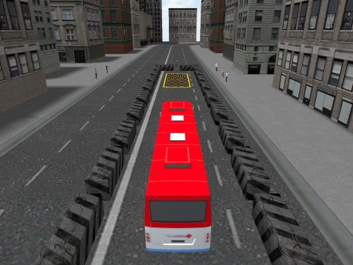 Bus Parking - free online Browser game