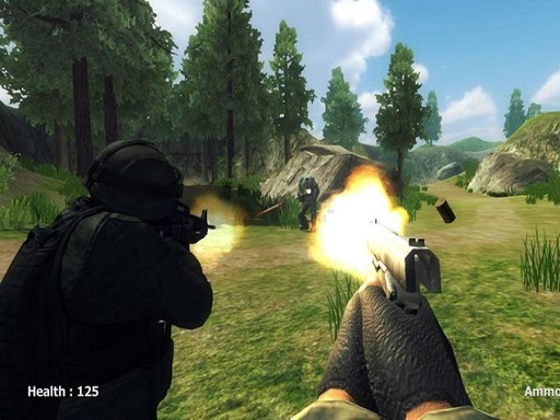 FPS Shooting Survival Sim - free online Browser game