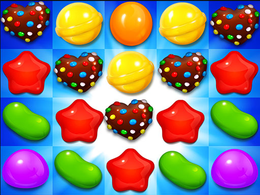 Candy Breaker sugared - free online Browser game