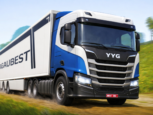 Mountain Truck Simulator 3D - free online Browser game