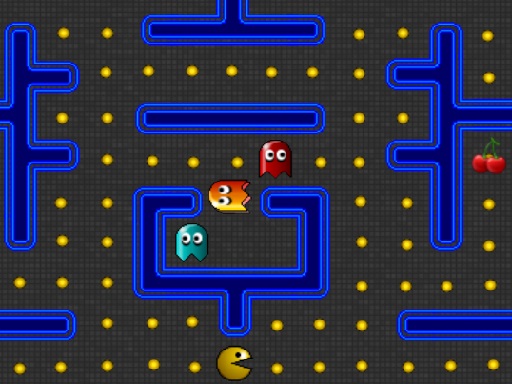 Pacman html5 - free online Browser game