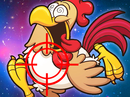 Frenzy Chicken Shooter 3D - free online Browser game