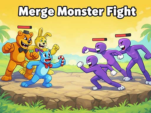 Merge Monster Fight - free online Browser game