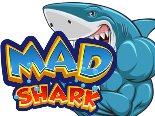 Mad Shark 3D - free online Browser game