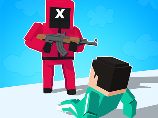 Red Light Green Light Multiplayer - free online Browser game