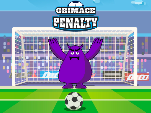 Grimace Penalty - free online Browser game