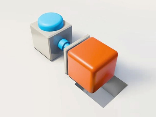 Push Block 3D - free online Browser game