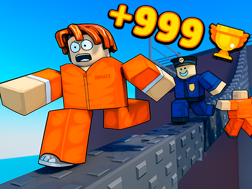 Obby Prison Escape Speed - free online Browser game