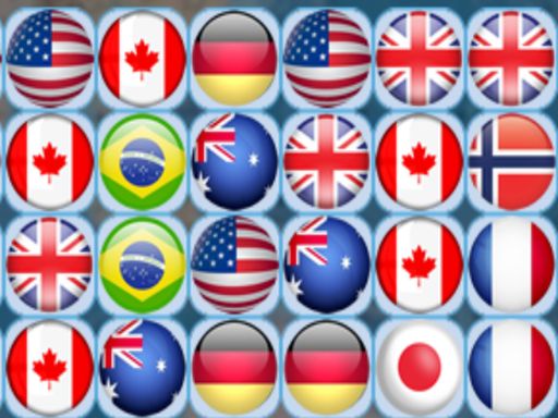 FLAG CONNECT - free online Browser game