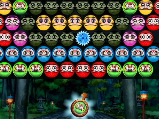 Bubble Warriors - free online Browser game