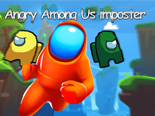 Angry Among Us imposter - free online Browser game