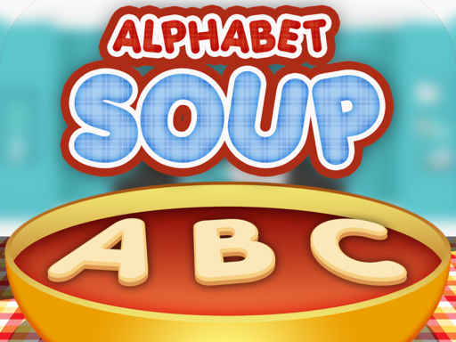 Alphabet Soup For Kids - free online Browser game