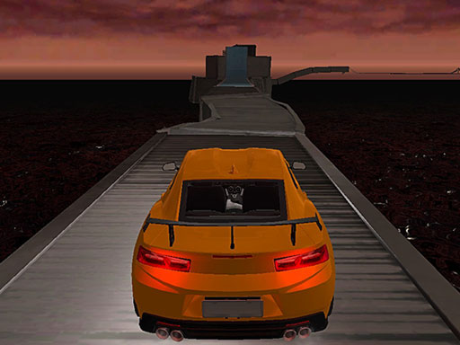 Darkside Stunt Car Driving 3D - free online Browser game