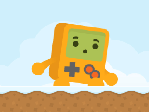 Adventure Joystick Winter - free online Browser game