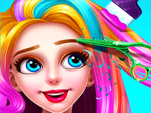 Dress Up Hair Style - free online Browser game