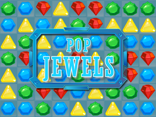 Pop Jewels - free online Browser game
