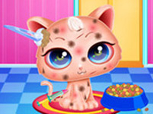 Cute Kitty Care - Pet Makeover - free online Browser game