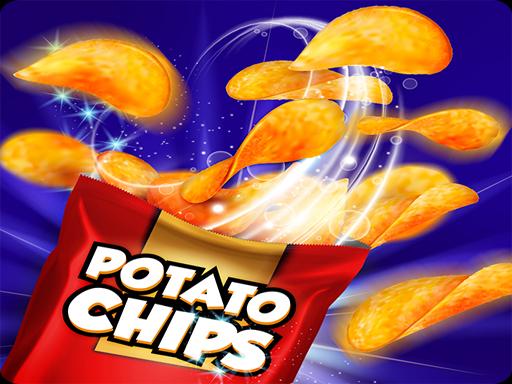 Potato Chips Factory - free online Browser game