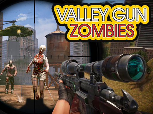 Valley Gun Zombies - free online Browser game