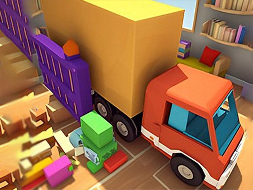 Truck Puzzle: Pack Master - free online Browser game